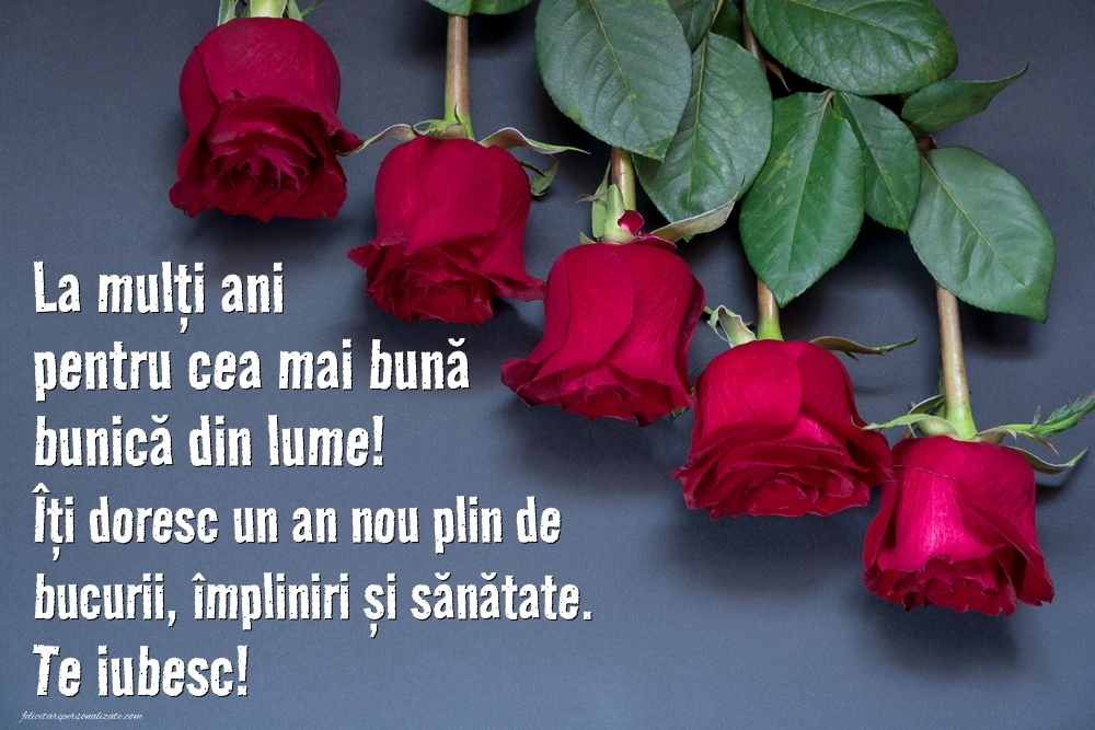 Imagini La Mulți Ani Bunica Mea: Trandafiri