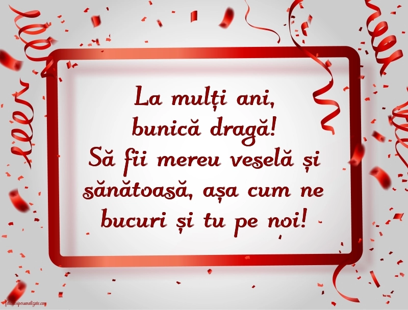 Imagini cu La mulți ani pentru bunica mea: Baloane