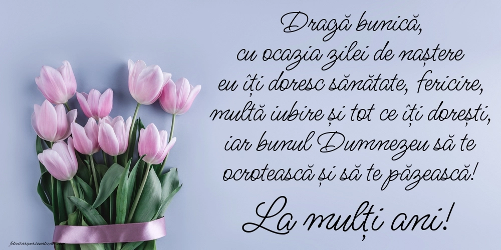 Imagini La Mulți Ani Bunica Mea: Lalele