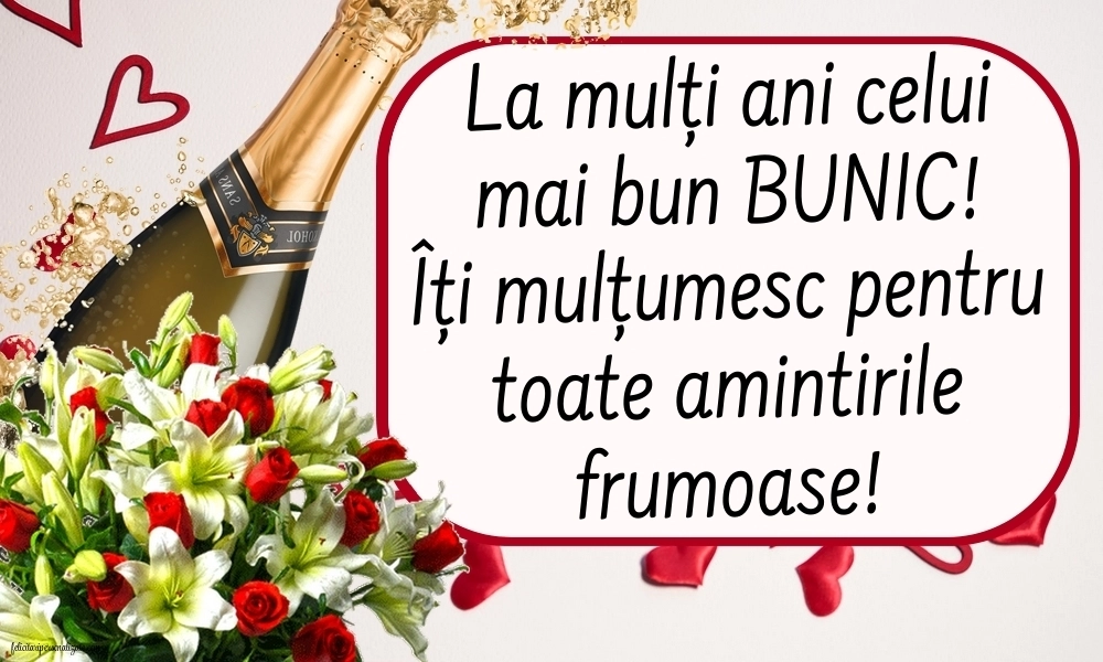 Imagini La Mulți Ani Bunicul Meu: Flori