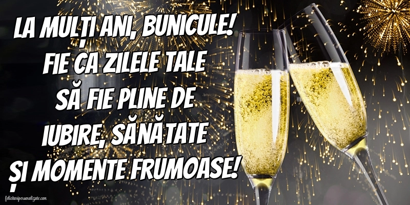 Imagini La Mulți Ani Bunicul Meu: Șampanie