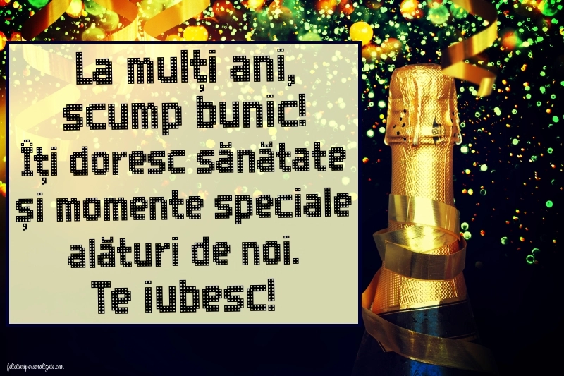 Imagini La Mulți Ani Bunicul Meu: Șampanie