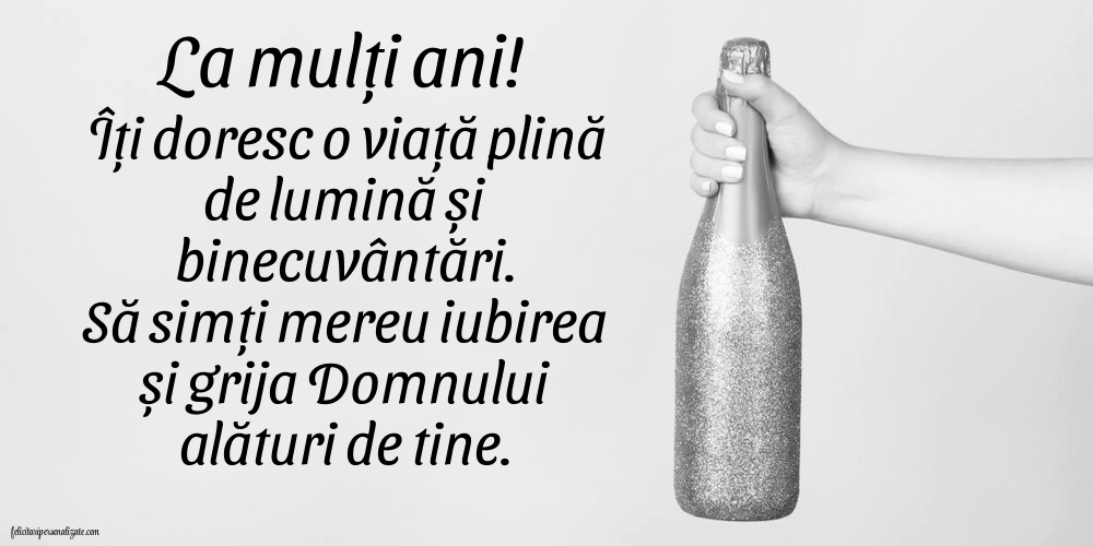 La mulți ani, bunicule! - Imagini cu mesaje: Șampanie