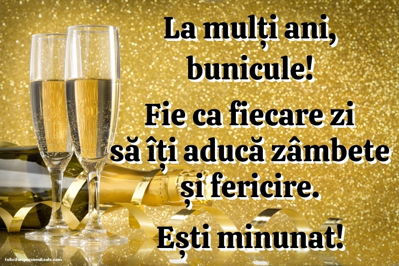 Imagini La Mulți Ani Bunicul Meu: Șampanie