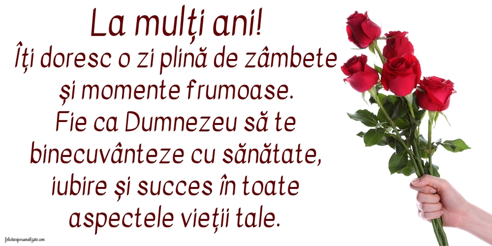 Imagini frumoase de Ziua de Naștere pentru Cumătră: Flori