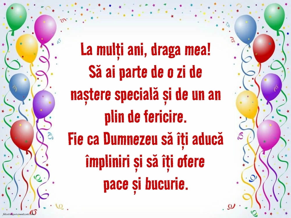 Imagini La Mulți Ani Cumătră: Baloane