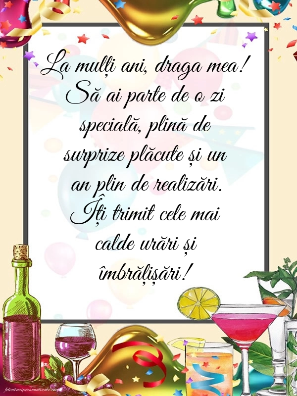 Imagini La Mulți Ani Cumătră: Confetti