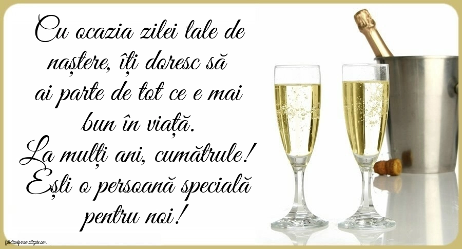 Imagini La Mulți Ani Cumătru: Șampanie