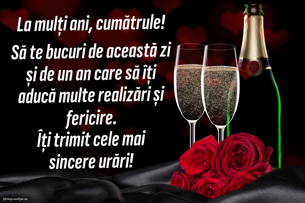 Imagini La Mulți Ani Cumătru: Șampanie