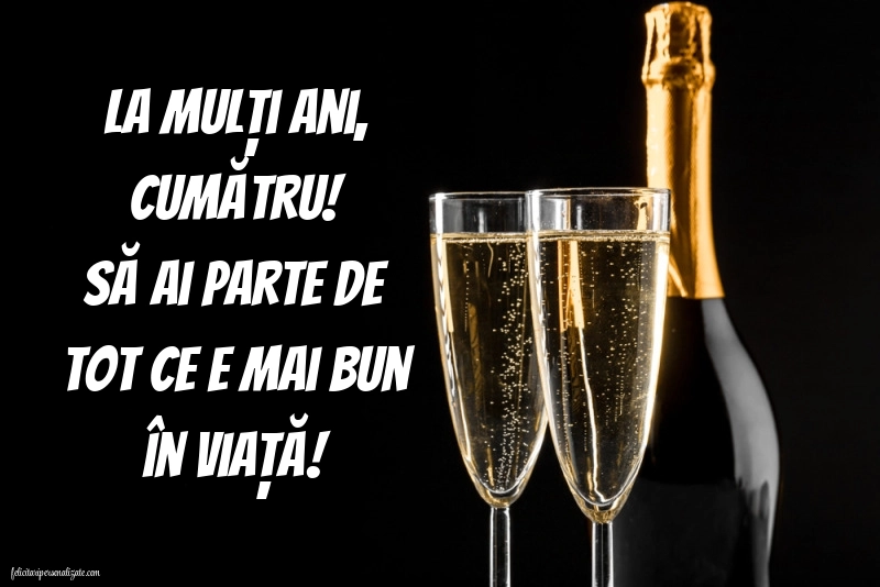 Imagini La Mulți Ani Cumătru: Șampanie