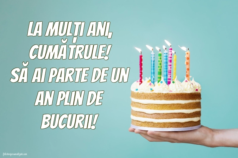 Imagini La Mulți Ani Cumătru: Tort