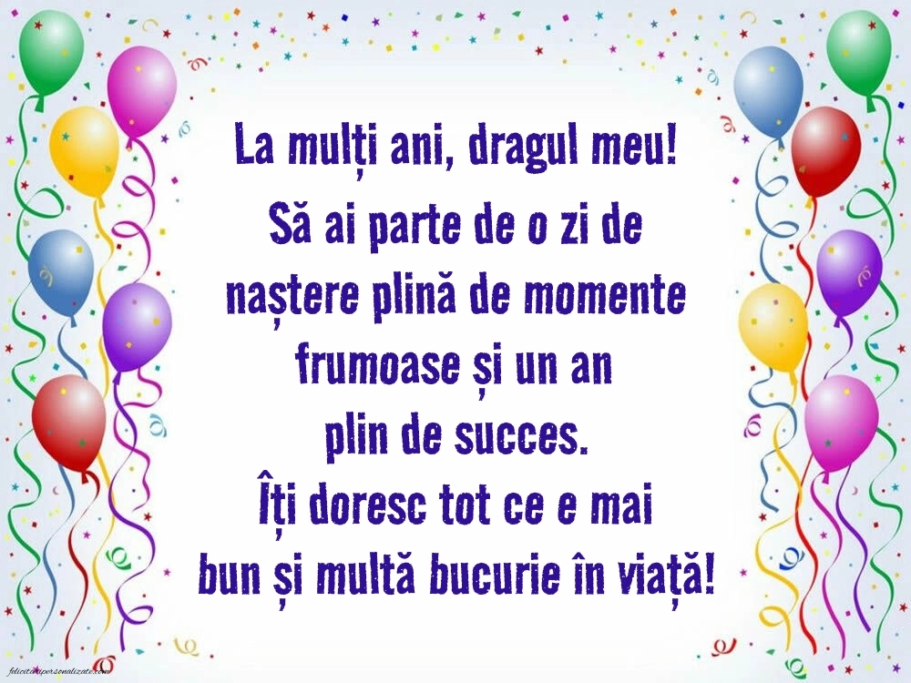 Imagini La Mulți Ani Cumătru: Baloane