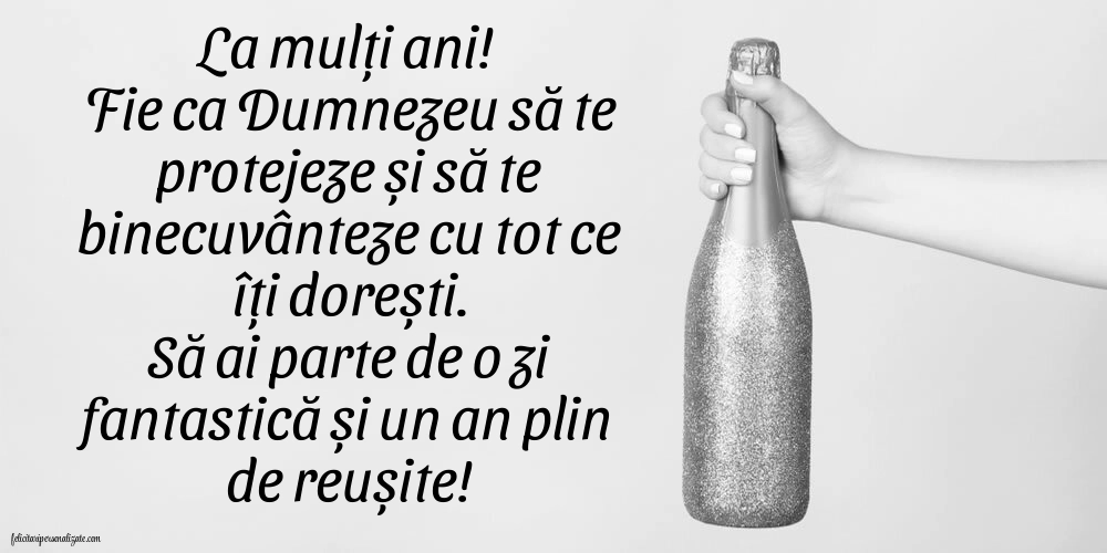 Imagini cu La mulți ani pentru cumnat: Șampanie