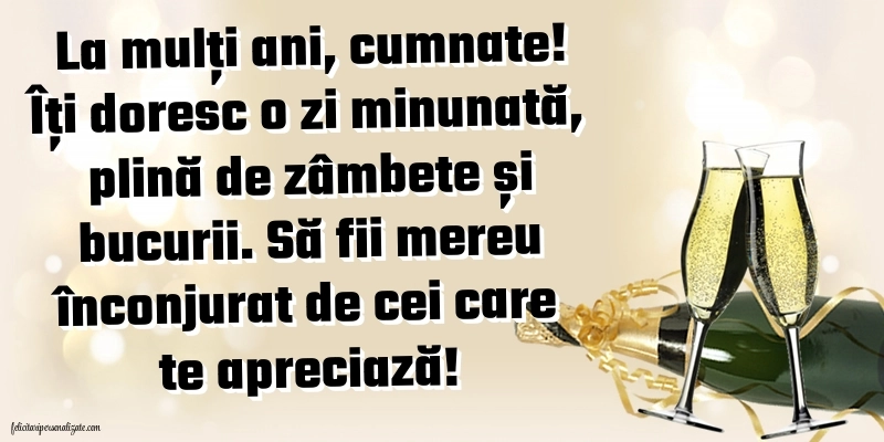 Imagini de LA MULȚI ANI Cumnatul Meu: Șampanie