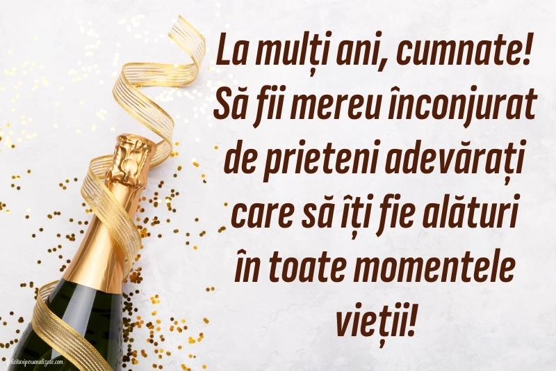 Imagini de LA MULȚI ANI Cumnatul Meu: Șampanie