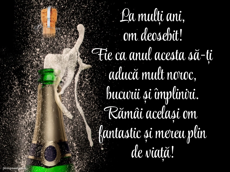 Imagini cu La mulți ani pentru cumnat: Șampanie