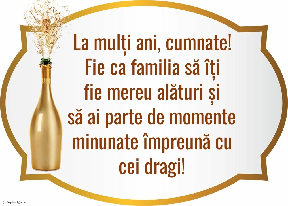 Imagini de LA MULȚI ANI Cumnatul Meu: Șampanie