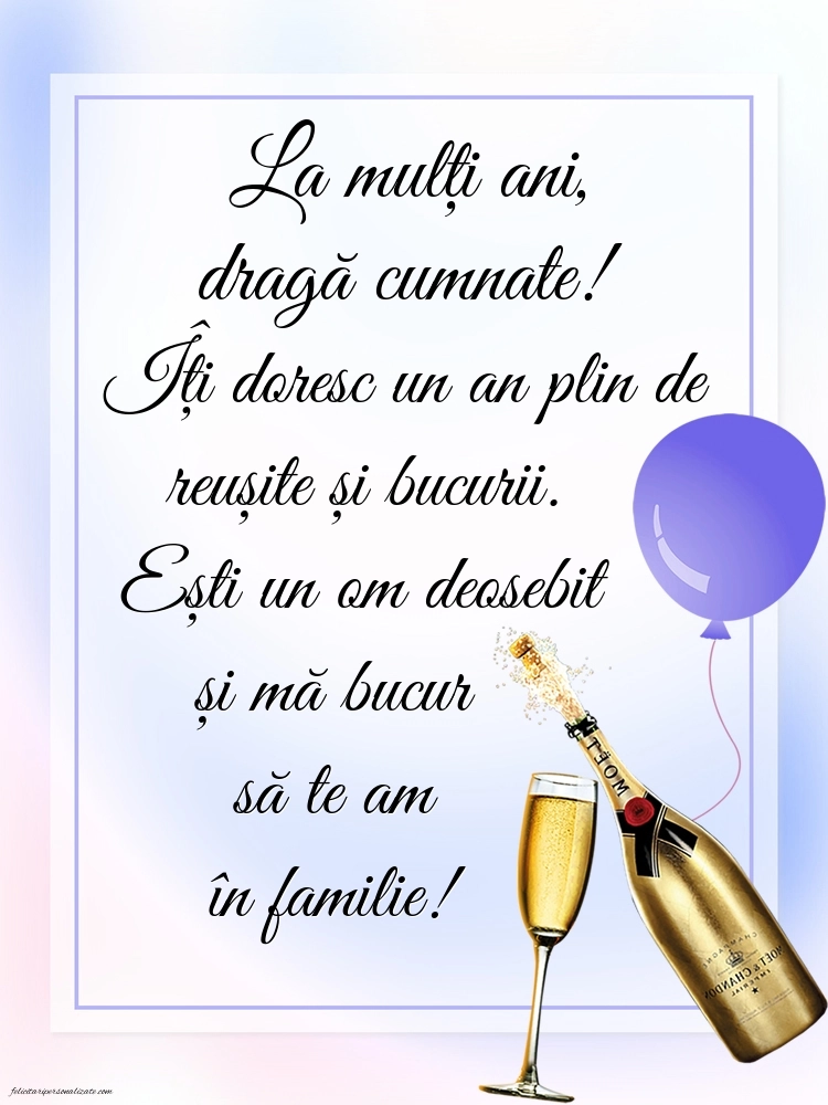 Imagini de LA MULȚI ANI Cumnatul Meu: Șampanie