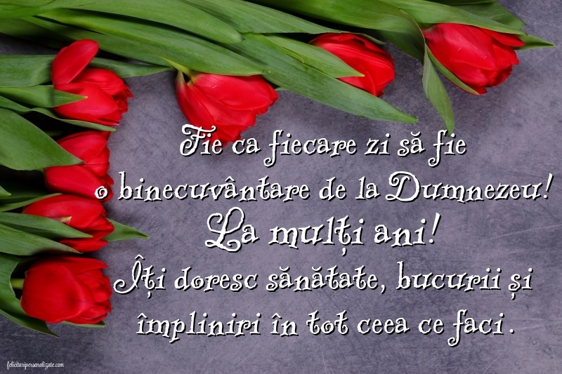 Imagini de LA MULȚI ANI Cumnata Mea: Flori