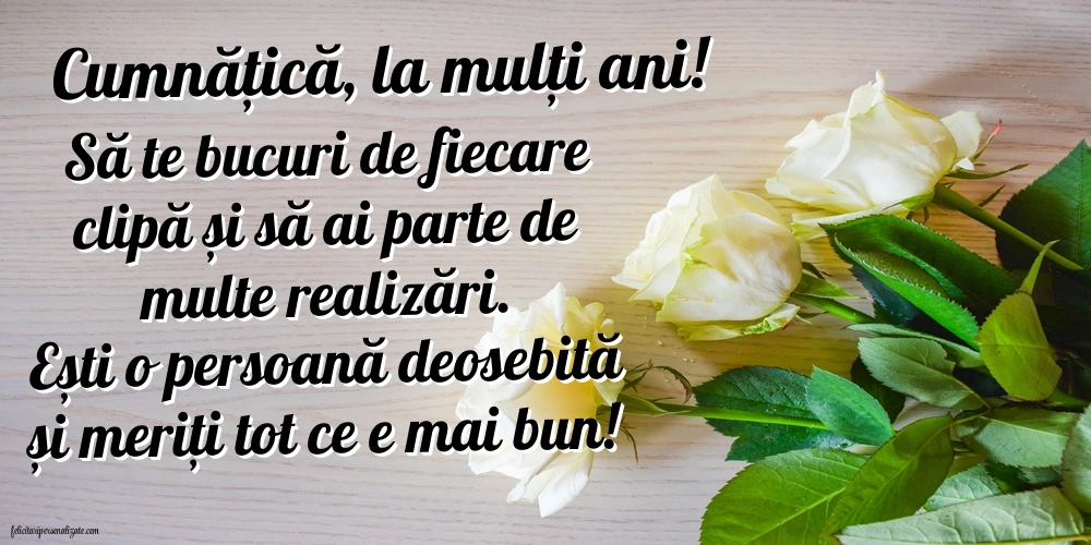 Imagini de LA MULȚI ANI Cumnata Mea: Flori