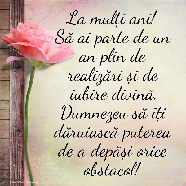 La mulți ani, cumnata mea! - Imagini cu mesaje frumoase: Flori