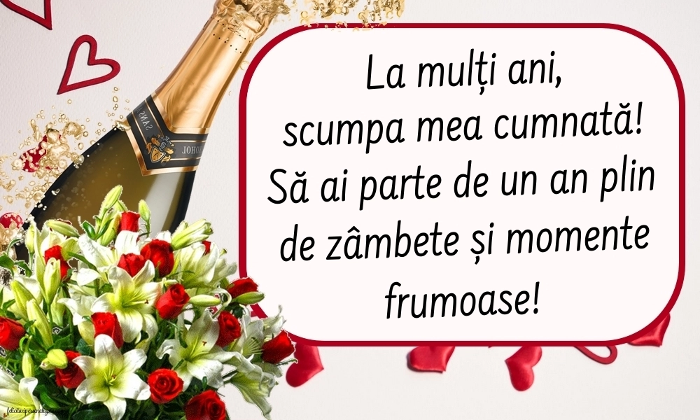 Imagini cu La mulți ani pentru cumnata mea: Flori