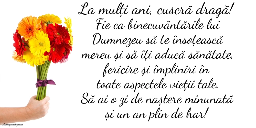 Imagini La Mulți Ani Cuscra Mea: Flori