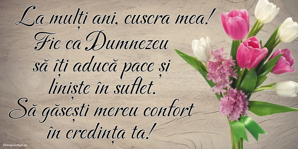 Imagini La Mulți Ani Cuscra Mea: Flori