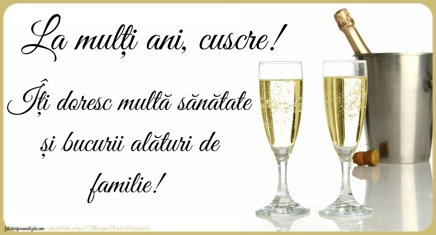 Imagini de Ziua de Naștere pentru Cuscru: Șampanie