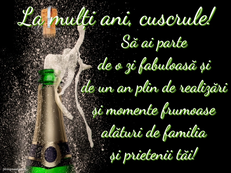 Imagini La Mulți Ani Cuscrul Meu: Șampanie