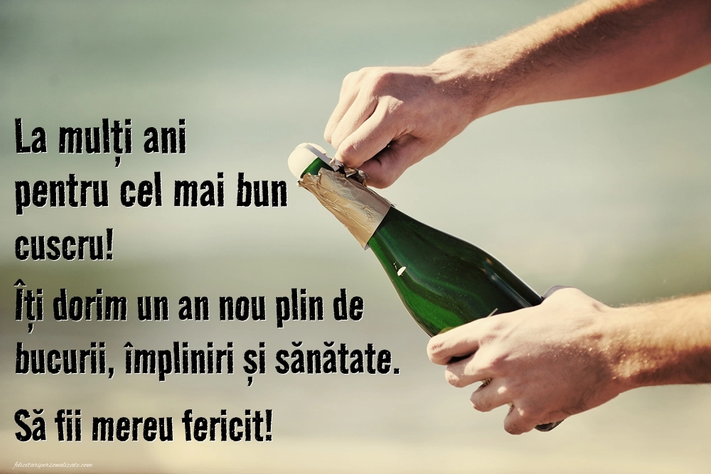 Imagini de Ziua de Naștere pentru Cuscru: Șampanie