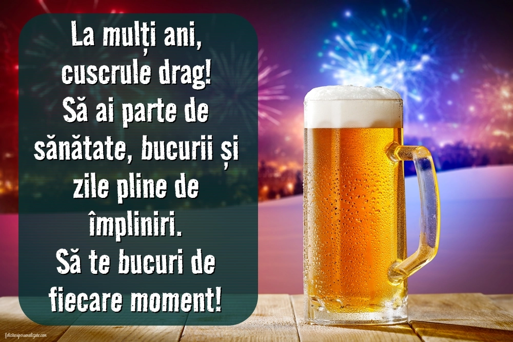 Imagini cu mesaje de La mulți ani pentru cuscru: Șampanie