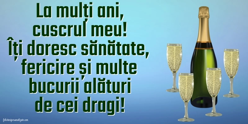 Imagini La Mulți Ani Cuscrul Meu: Șampanie