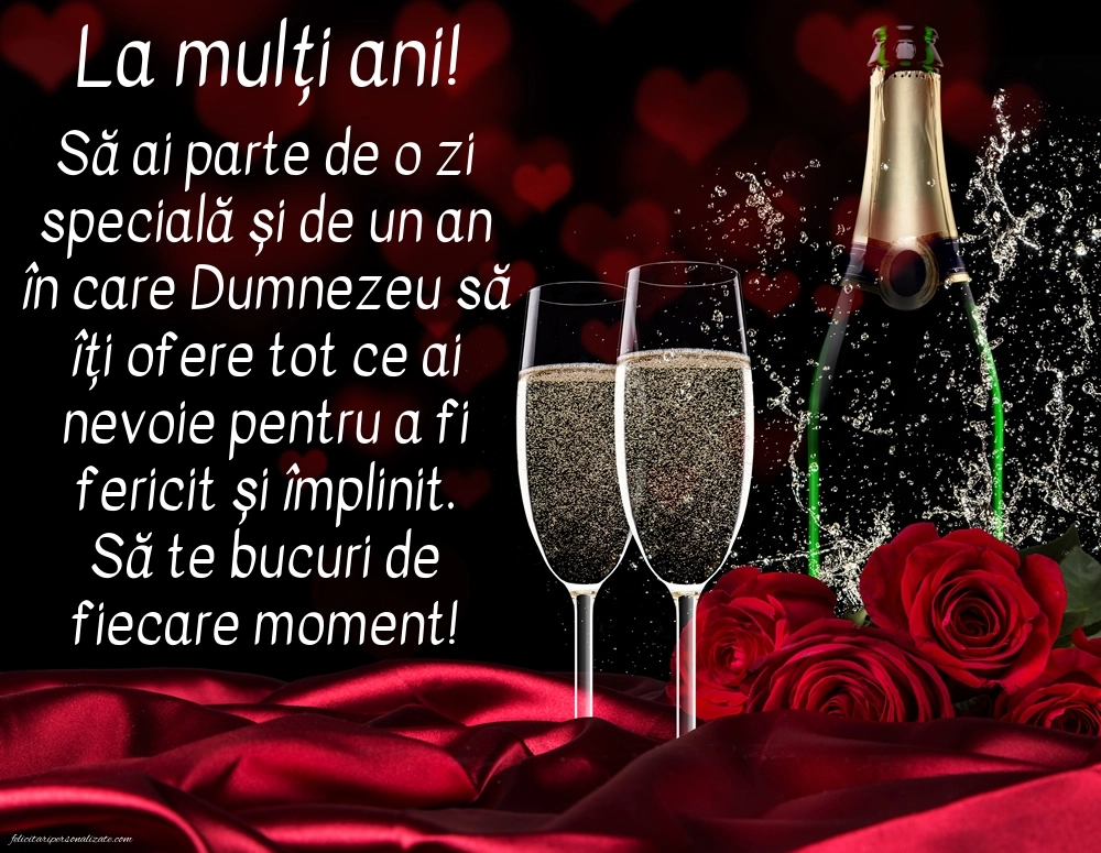 Imagini cu mesaje de La mulți ani pentru cuscru: Șampanie