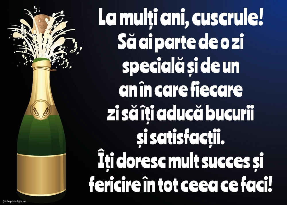 Imagini La Mulți Ani Cuscrul Meu: Șampanie