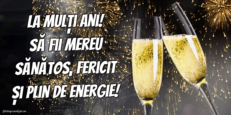 Felicitări și Imagini de Ziua de Naștere: Șampanie