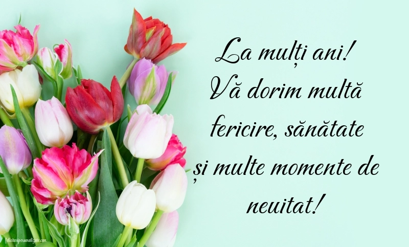 La mulți ani, doamna educatoare! Imagini și Felicitări Sincere și Călduroase.: Lalele