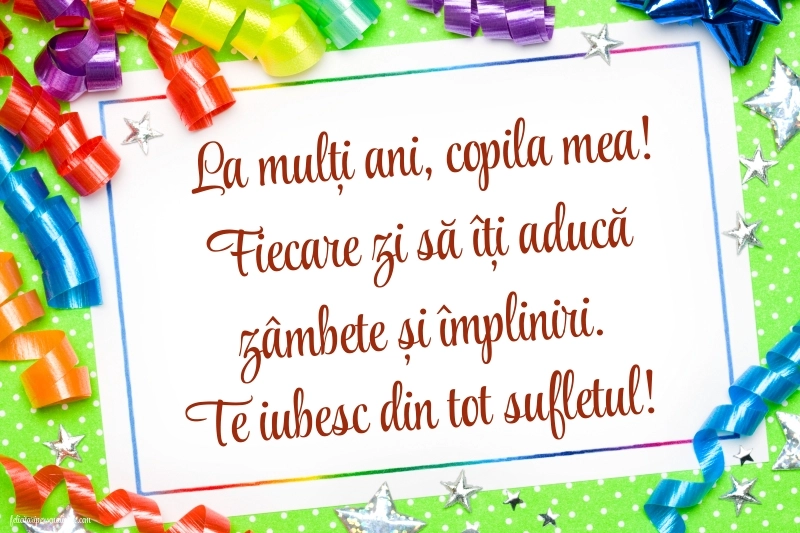 Imagini cu La mulți ani pentru fiica mea: Baloane