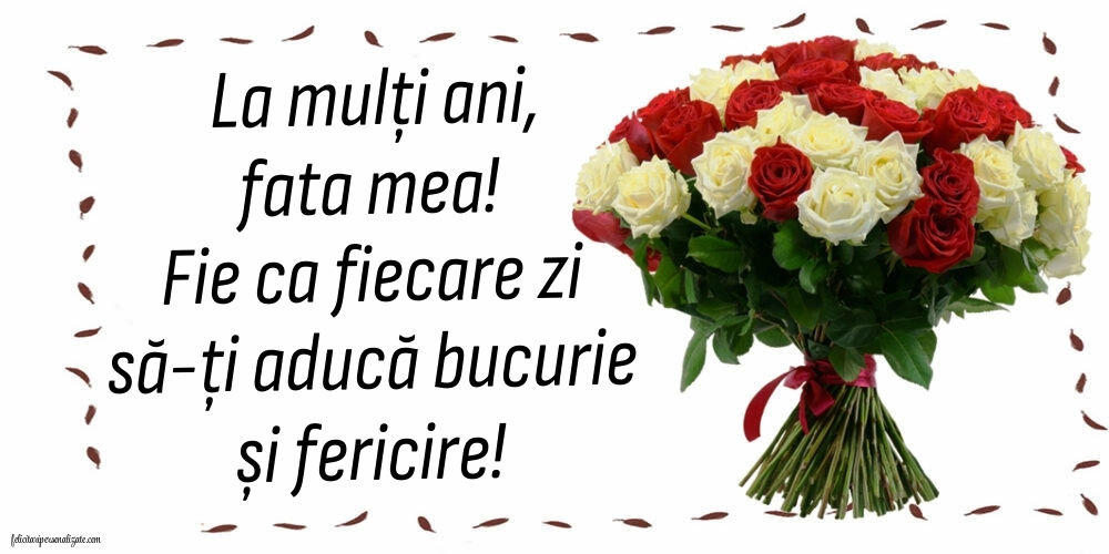Imagini La Mulți Ani Fiica Mea: Trandafiri