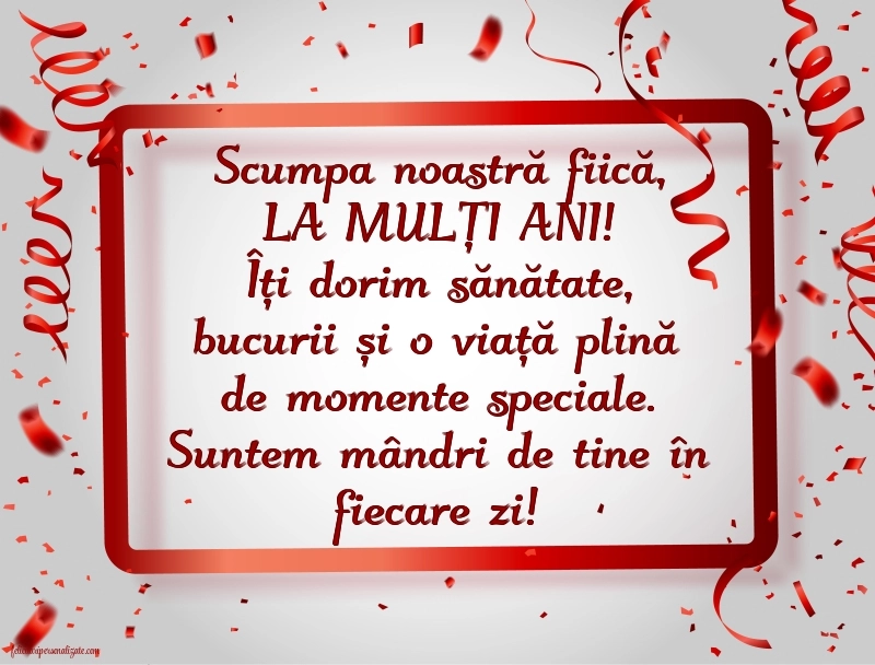 Imagini cu La mulți ani pentru fiica mea: Baloane