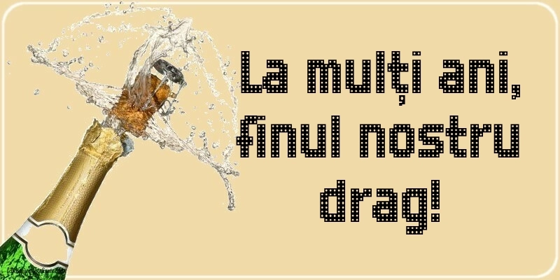 Imagini La Mulți Ani Finul meu: Șampanie