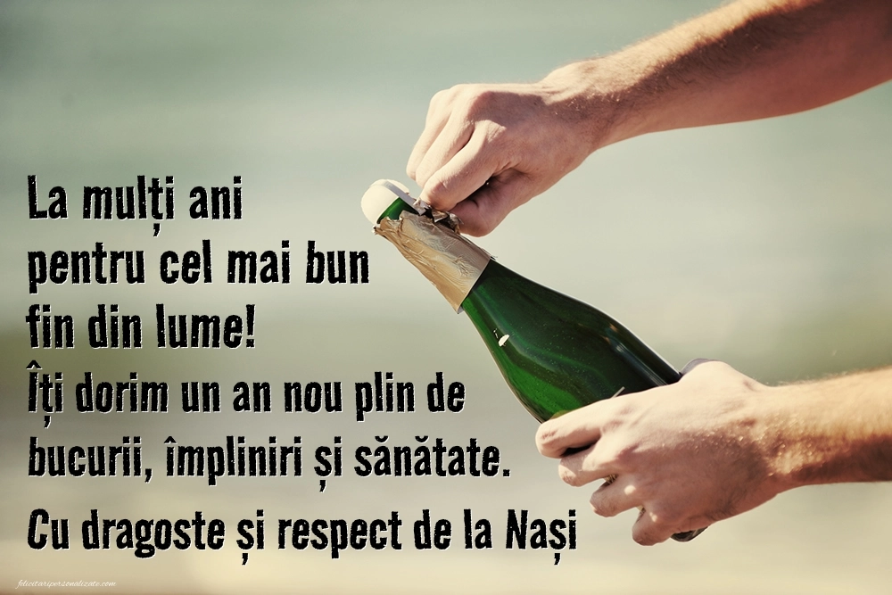 Imagini La Mulți Ani Finul meu: Șampanie