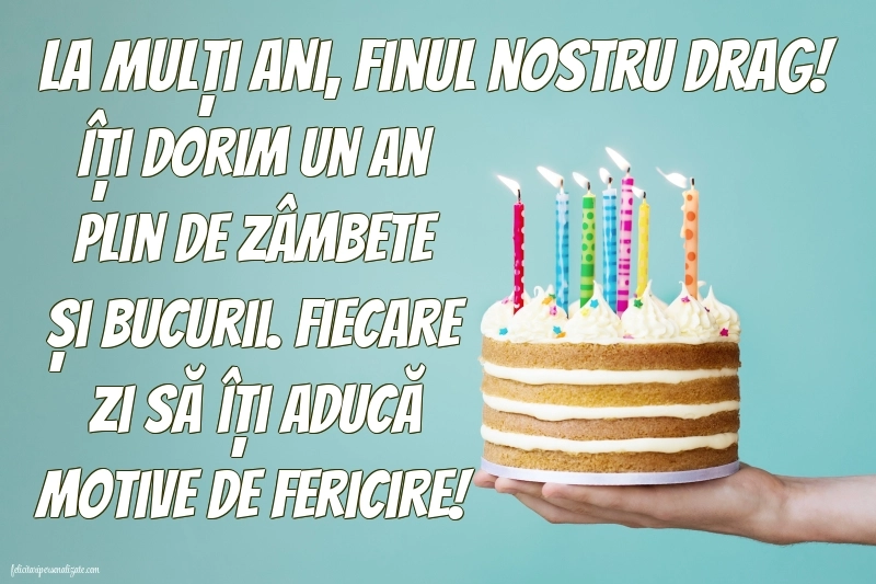 Imagini La Mulți Ani Finul meu: Tort