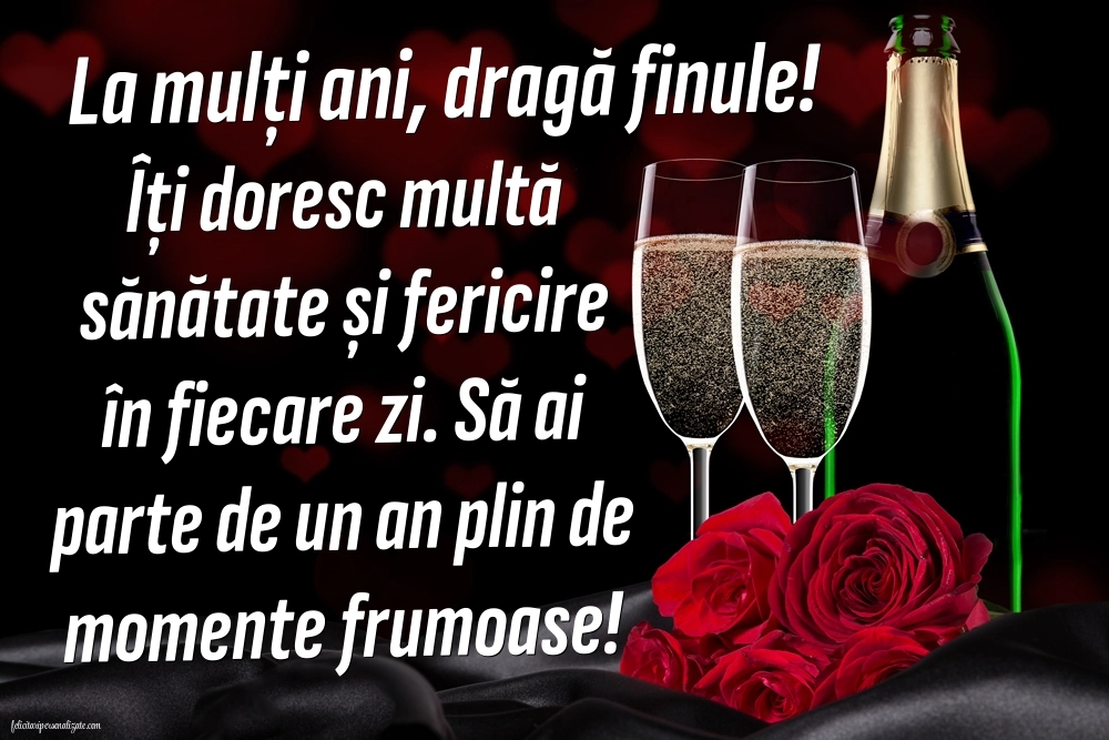 Imagini La Mulți Ani Finul meu: Șampanie