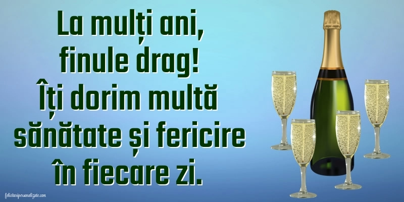 Imagini La Mulți Ani Finul meu: Șampanie