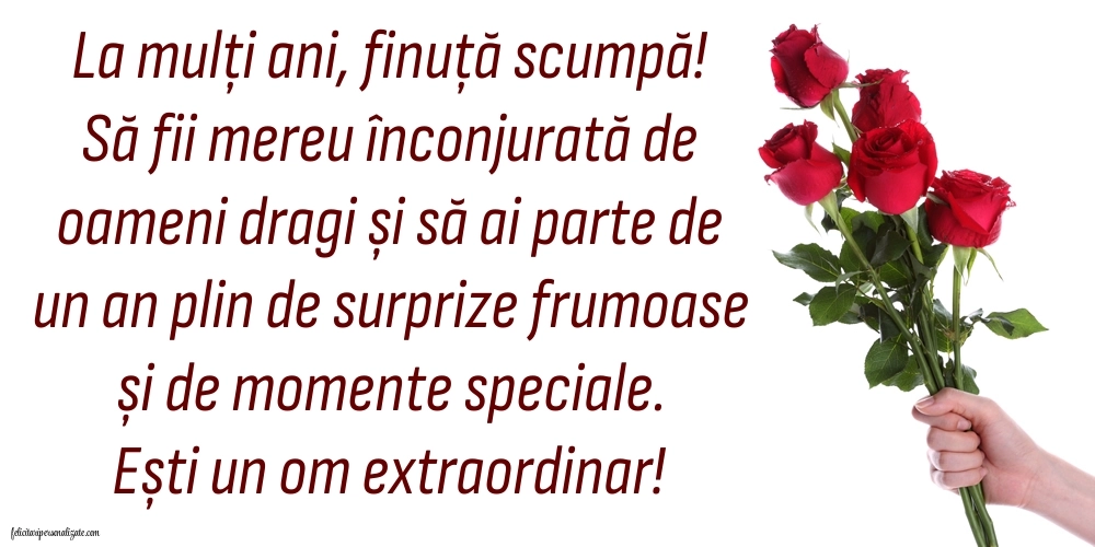 Imagini cu La mulți ani pentru fina mea: Flori