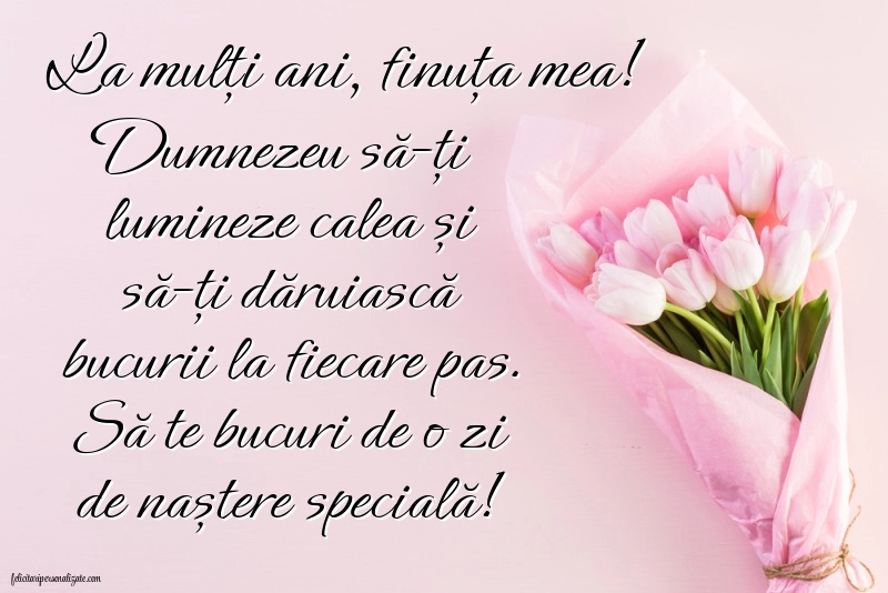 Imagini cu La mulți ani pentru fina mea: Flori