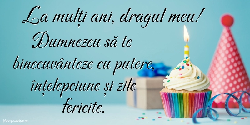 Felicitări și Imagini de Ziua de Naștere pentru Fiu: Tort