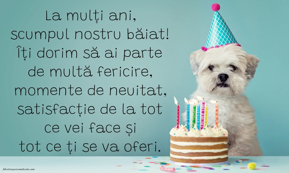 Imagini La Mulți Ani Fiul meu: Tort