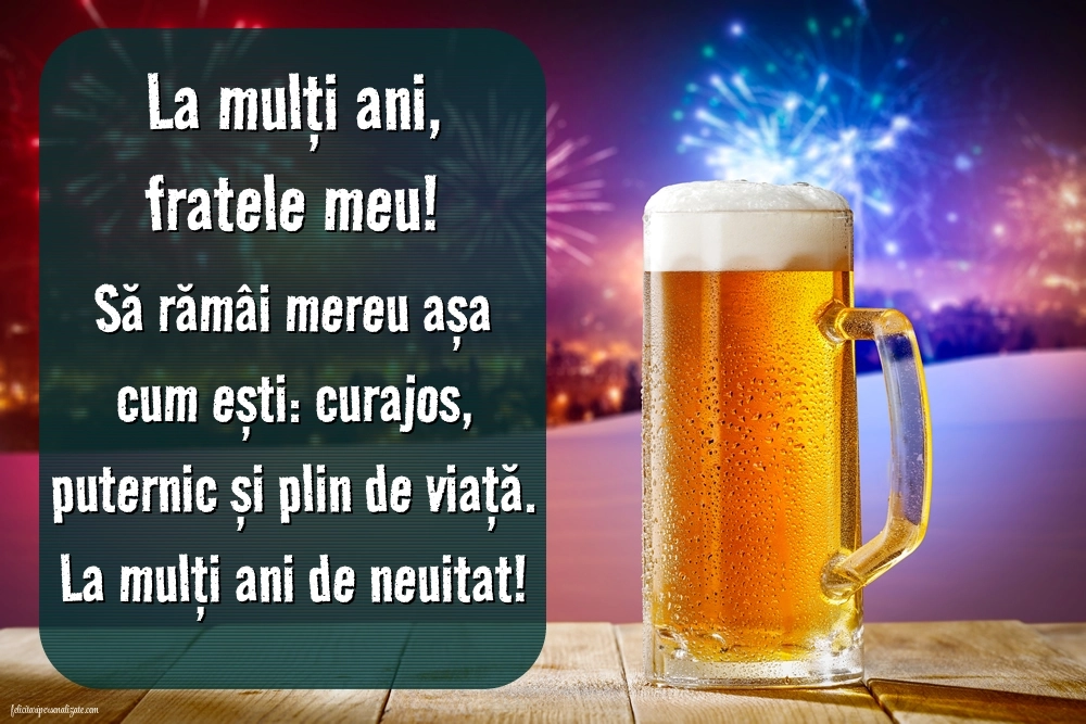Imagini cu La mulți ani pentru fratele meu: Șampanie